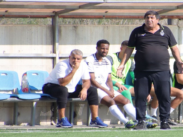 תרומה נכבדת לניצחון. חנן אזולאי ואור טזזו (בן מלניק)