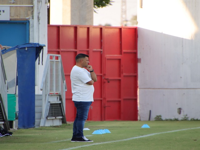 שביעות רצון ניכרת. אלעד בראון (בן מלניק)