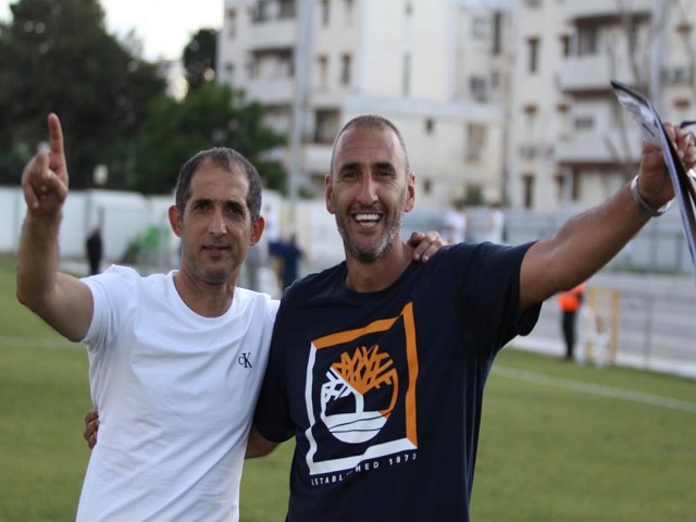 עונה שמסתיימת בחיוך. ברכאת ווהב והיו"ר שלומי פרץ (דאפר מאחמיד)