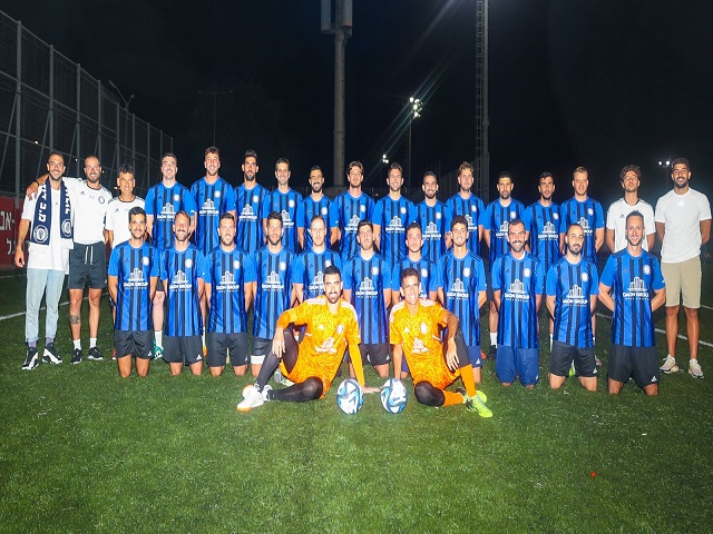 יעמדו במטרות ויעלו ליגה? שחקני מ.כ דיזינגוף (שאול גרינפלד)