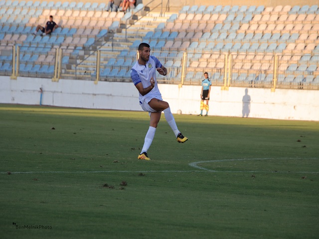 היה בכמה רמות מעל הליגה. עידו אקסברד (בן מלניק)