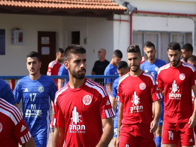 הפעם המשחק לא יוכרע? שחקני זלפה ונוג'ידאת במפגש האחרון (דאפר מאחמיד)