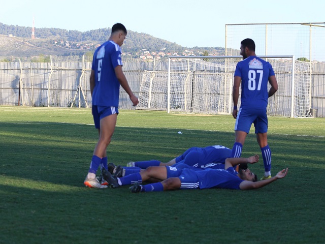 יחגגו גם בפלייאוף? שחקני זלפה (דאפר מאחמיד)