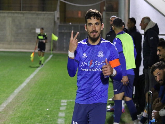 השמאלית העוצמתית של הצפון, בעונה הבאה שוב בלאומית. עלי ח'טיב (דאפר מאחמיד)