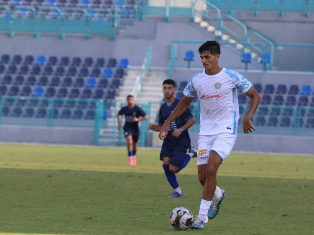 הצטיין במדי אום אל פחם. חילף (דאפר מחאמיד)