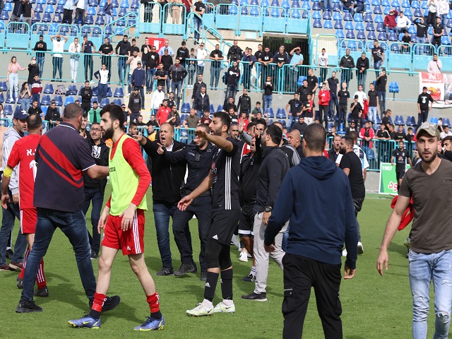 תקרית שעלתה ביוקר לשתי הקבוצות (דאפר מאחמיד)