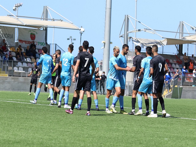 חלוקת נקודות. שחקני טייבה ואתא/ביאליק (דאפר מאחמיד)