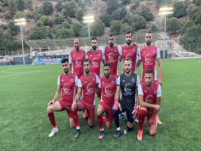 יעפילו לגמר המחוזות? שחקני צעירי טמרה (עמוד הפייסבוק של המועדון)