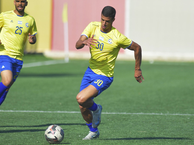 כשרוני מאוד. יאסין (אבי רביבו)