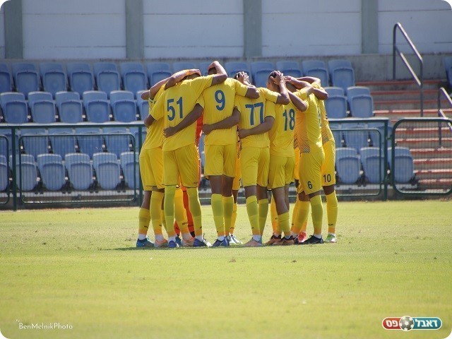 ניצחון שהושג בזכות הרבה אופי. שחקני יבנה (בן מלניק)