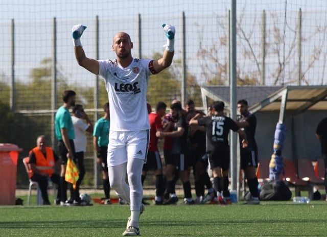 שוער טירת הכרמל מאור כלפה חוגג 