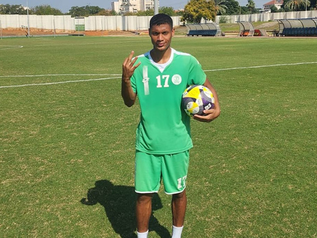 האיש החם ביותר בכפר סבא. פאיז אברהמס (דף הפייסבוק הרשמי)