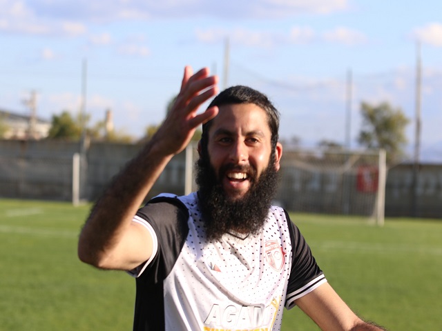 שבת שמחה הייתה לו. להב דהן, שחקן מגדל העמק (דאפר מאחמיד)