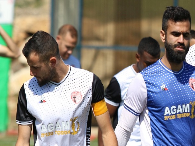 גורמי מפתח בהישארות בליגה. רז רחמים ועמית מזרחי (דאפר מאחמיד)