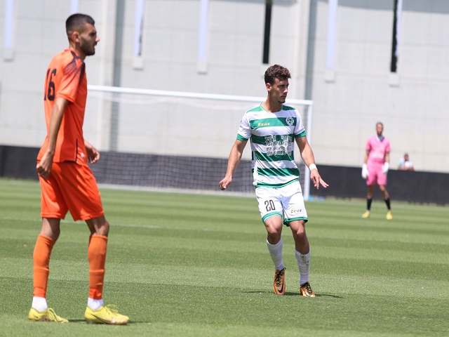 יחזור ללאומית? תומר לבנון במשחק גמר המחוזות (דאפר מאחמיד)