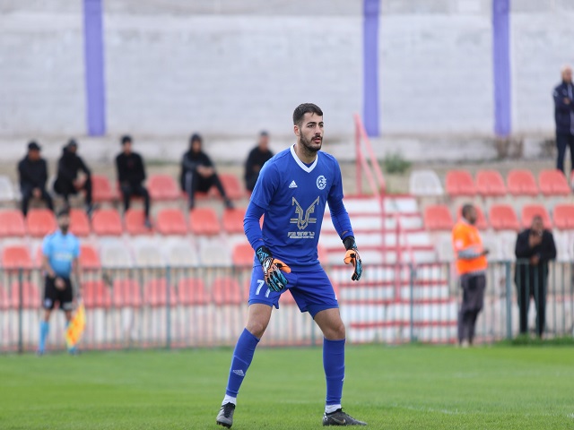 שוער שמביא נקודות. עמית מריג'ן (דאפר מאחמיד)