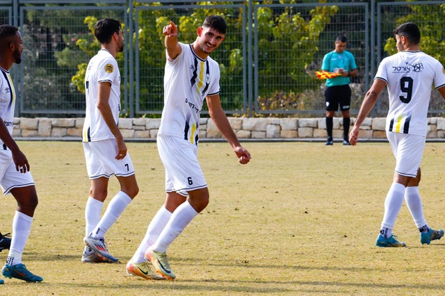 ניצחון קליל. שחקני נורדיה (צילום: איתי דהן didea עיצוב ומיתוג)