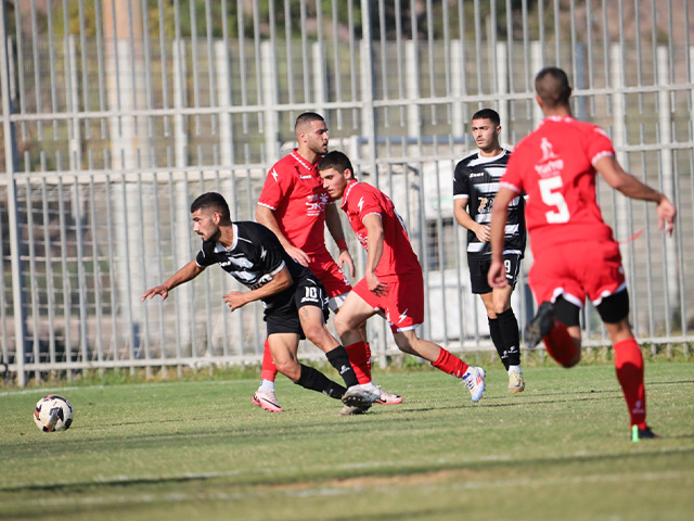 נפרדו בתיקו 2:2 (עבדאללאה סעדי)