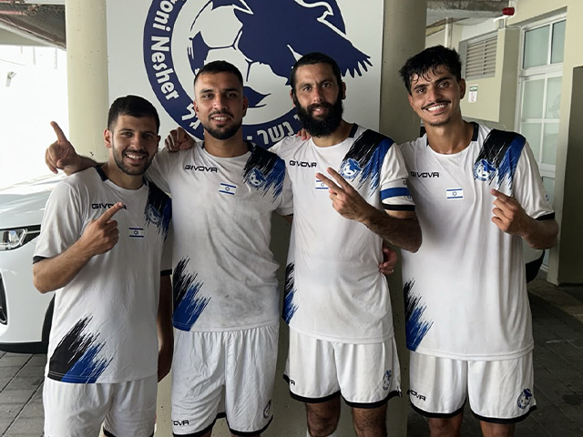 כובשי השערים לנשר (באדיבות עירוני נשר)