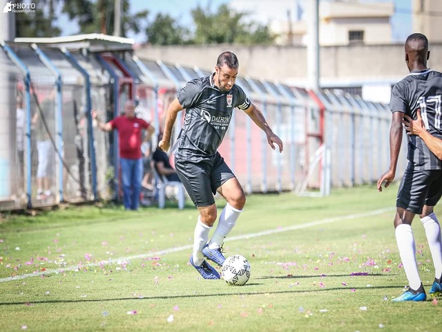 הרבה רגעים יפים על המגרש. עאמר מנסור עאמר מנסור (נזיה סולטאן)