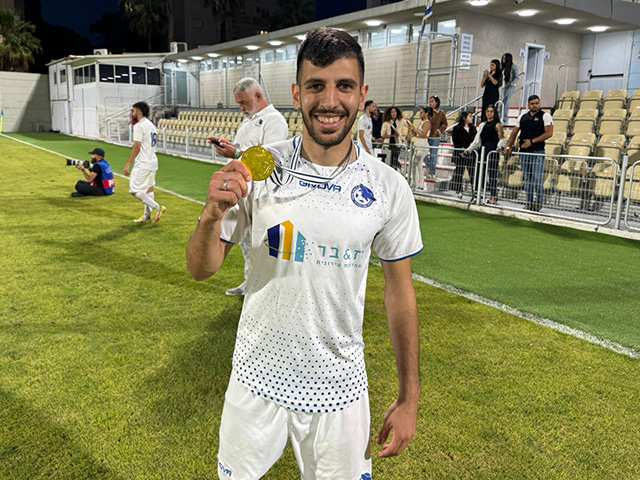 מצטיין המשחק עם שער ובישול. שלאעטה