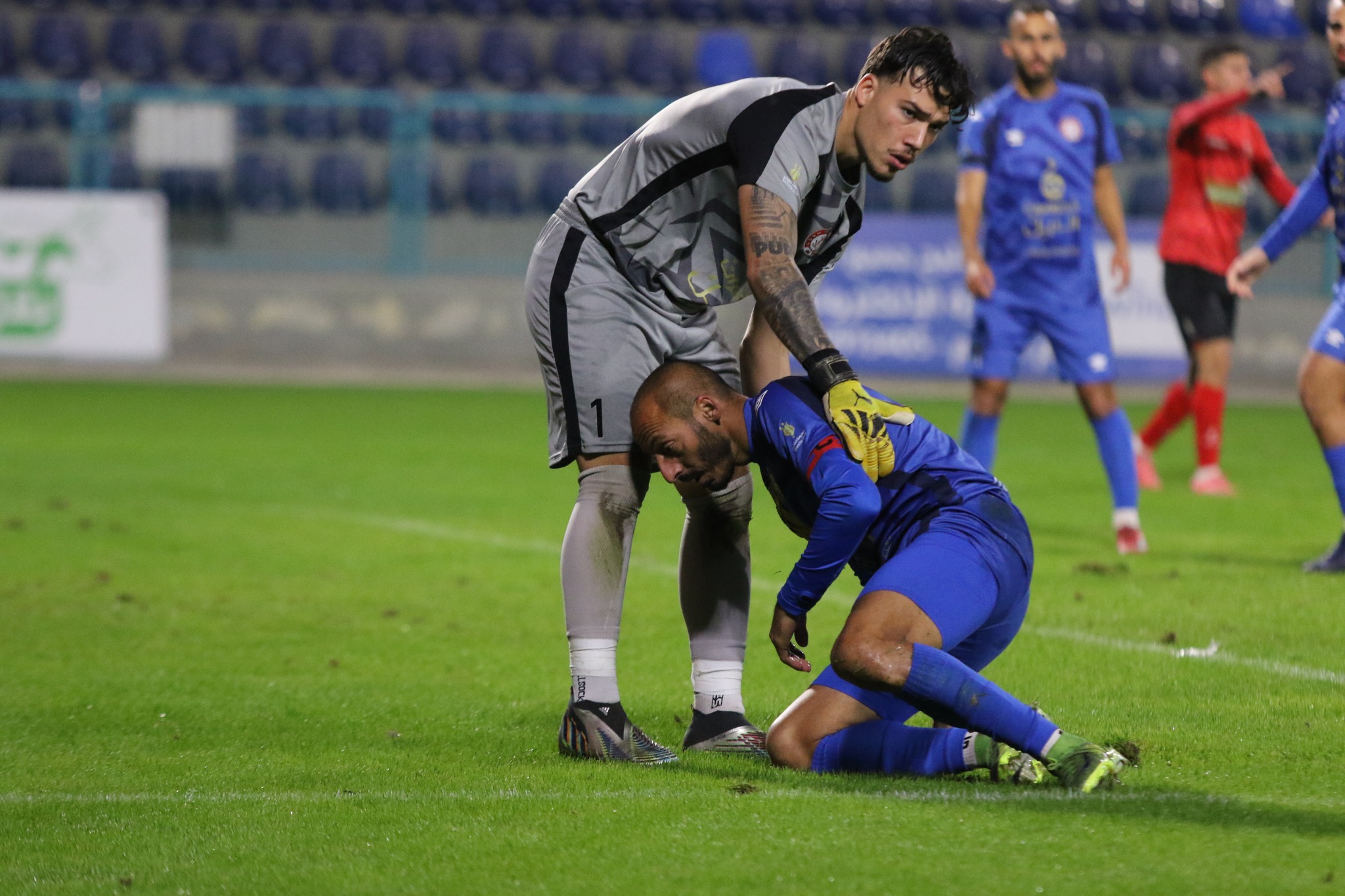 קפטן באקה. עוודי (דאפר מחאמיד)