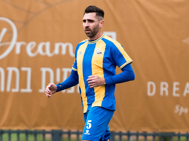 שחקן העונה של "דאבל פס". חאיכ (טים נודלמן)