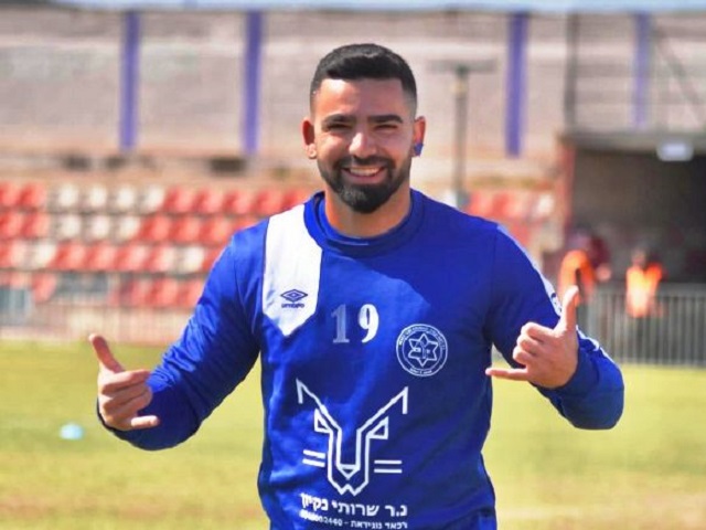 שער שעושה הבדל. רון פרץ (רכאן נוג'ידאת)