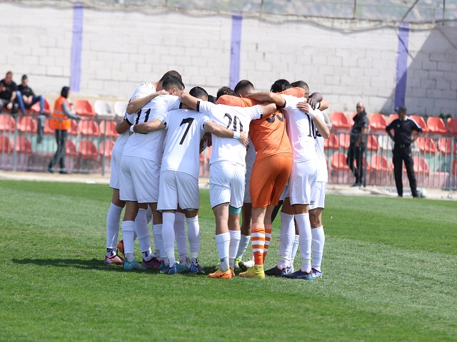 ממוקדי מטרה. שחקני צעירי כפר כנא (דאפר מאחמיד)