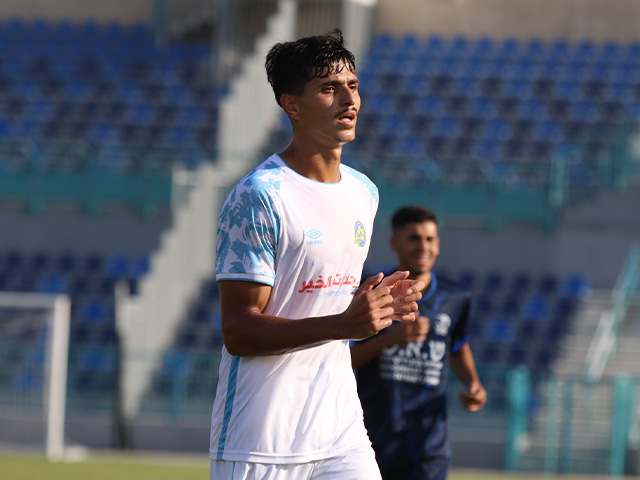 היחיד שבולט בשורות פאחם. חילף (דאפר מחאמיד)