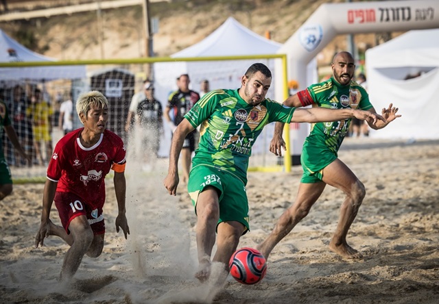 כפר קאסם מנצחת את ב"ש (צילום: עודד קרני)