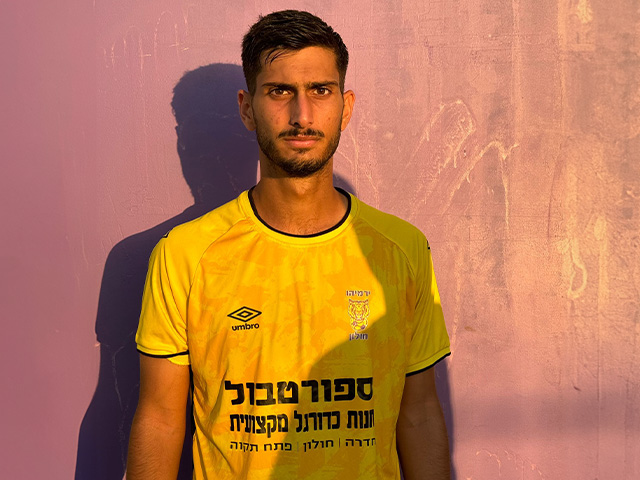 משחק מצוין שלו. רוי בנבנישתי