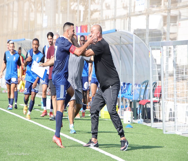 הערכה הדדית נשארה. שלומי שלמה ומוסא בן חיים (בן מלניק)