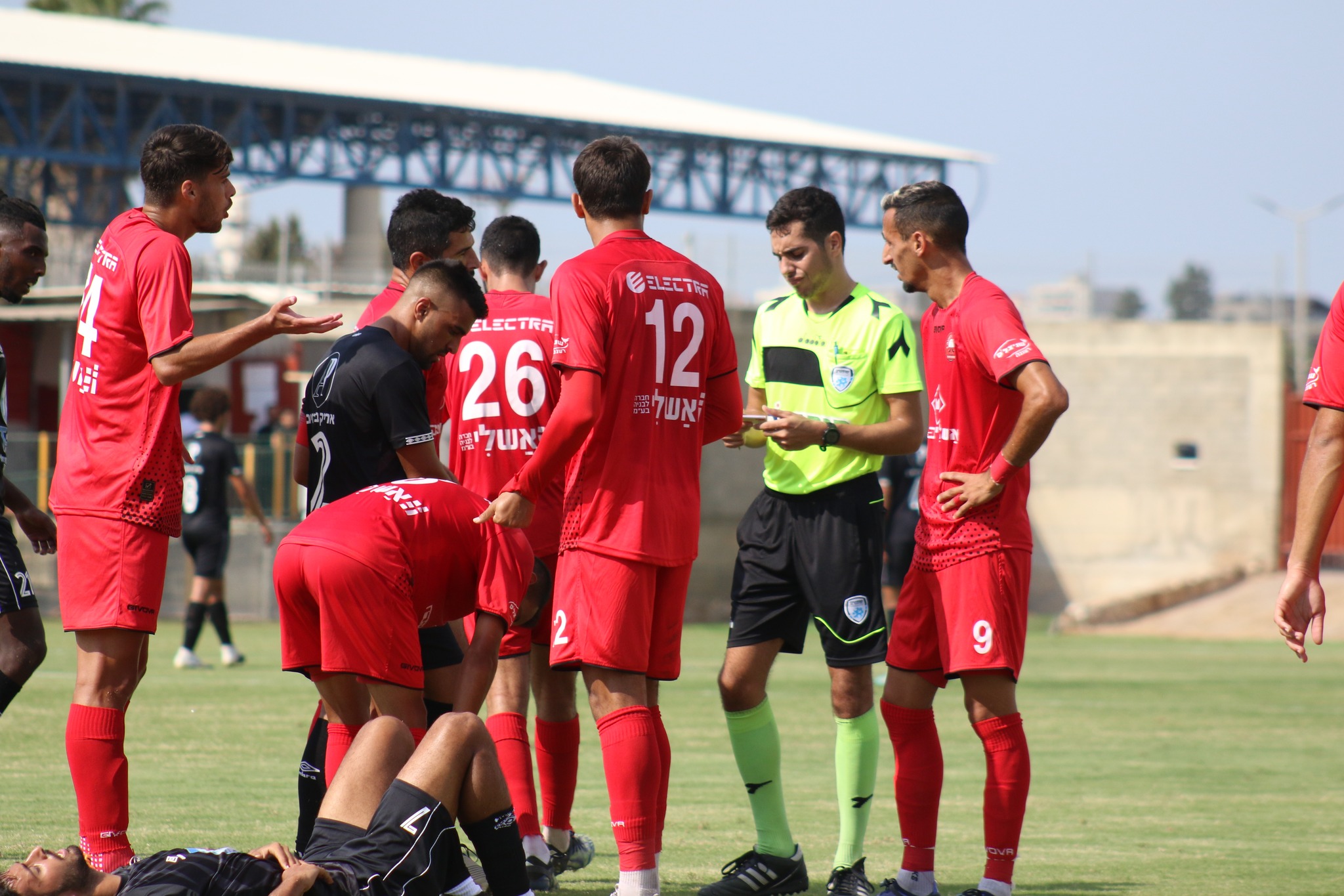 ליגה א' צפון, לא מה שחשבתם. שחקני הפועל רעננה