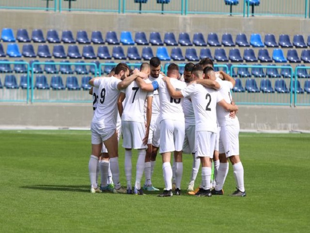 ירדו למחצית ביתרון. שחקני נווה שאנן (דאפר מאחמיד)