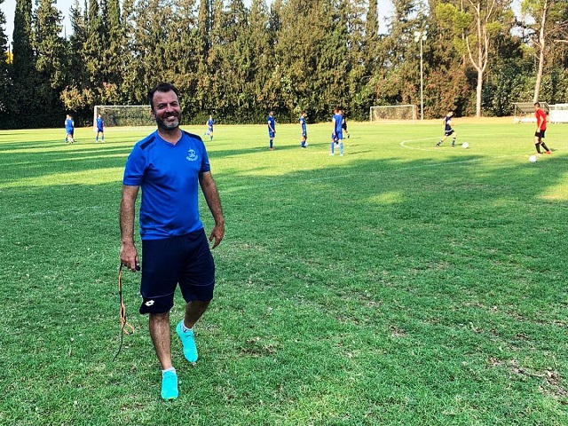 מכוון הכי גבוה שאפשר. שחר בר עוז