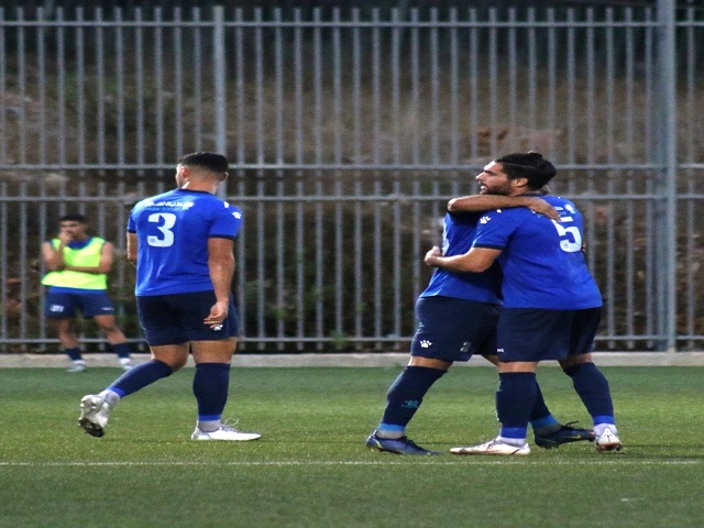 תרומה הגנתית והתקפית. שרון לוי חוגג (דאפר מאחמיד)